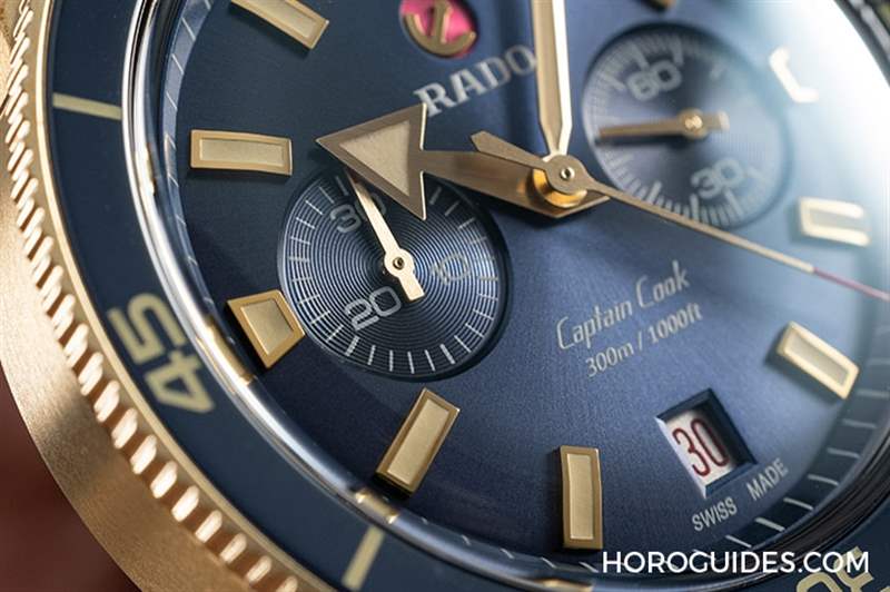 RADO - 陶瓷圈計時潛水表最新選擇｜RADO雷達表庫克船長計時碼表【名表上手】