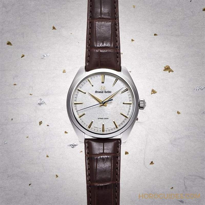 GRAND SEIKO - Grand Seiko Elegance Collection臺灣限量款- SBGY019 「錦」Nishiki 滿載人生進(jìn)階的祝福昂步向前