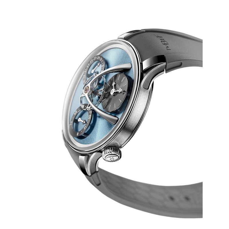 介紹MB&F 在日內(nèi)瓦鐘表日擁有最酷的調(diào)節(jié)機(jī)構(gòu)——他們想炫耀一下