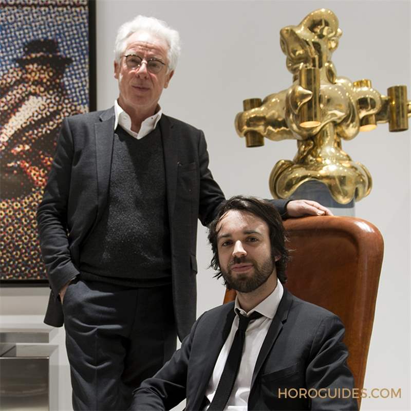 VAN CLEEF & ARPELS - 梵克雅寶L'éCOLE珠寶藝術(shù)學院在香港舉辦「男士戒指：Yves Gastou傳奇珍藏」展覽