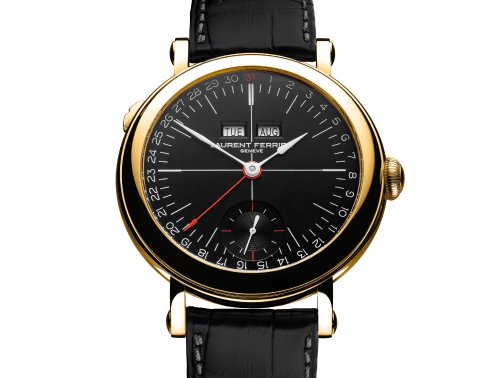 乳白色表盤(pán)-Laurent Ferrier推出兩款全新Galet年歷學(xué)校手表