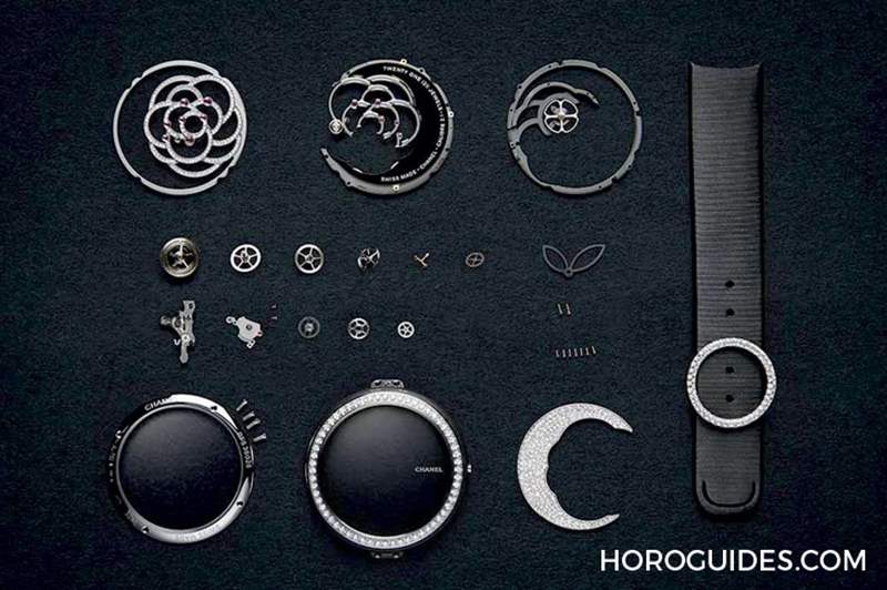 CHANEL - CHANEL高級(jí)自制機(jī)芯的鏤空美學(xué)：從Caliber 2到Caliber 3.1的極簡與幾何