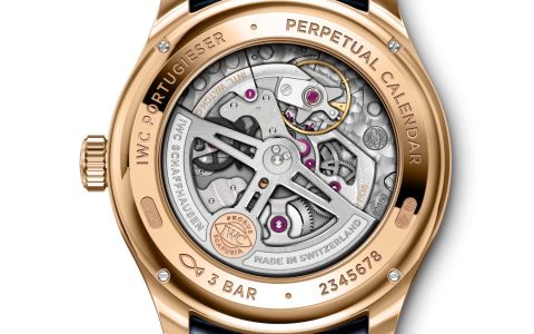 萬國葡萄牙萬年歷42毫米月相表IW344203