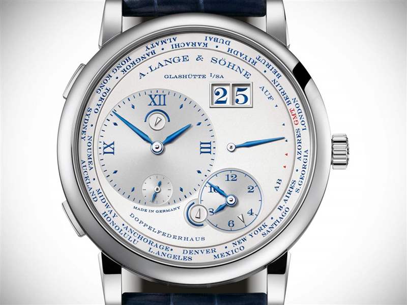 朗格格拉蘇蒂lange 1時間領地25周年紀念款