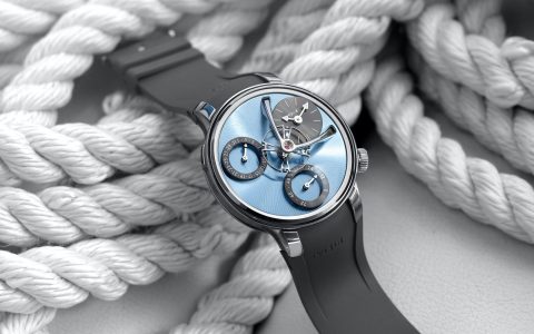 介紹MB&F 在日內瓦鐘表日擁有最酷的調節(jié)機構——他們想炫耀一下