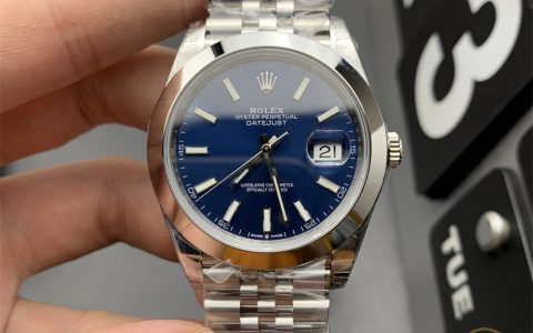 VS廠日志-VS廠復刻勞力士日志41mm復刻表3235機芯對比正品區別大嗎