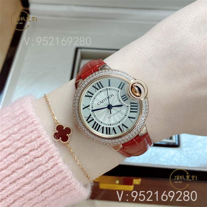 怎么鑒定一款卡地亞藍(lán)氣球手表的真假