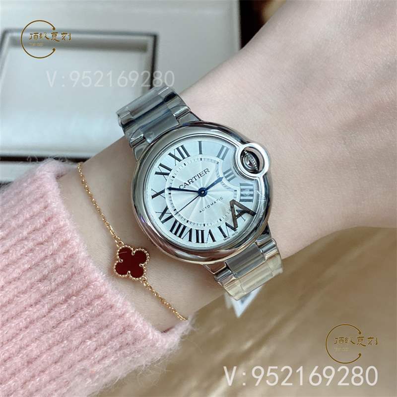 怎么鑒定一款卡地亞藍(lán)氣球手表的真假