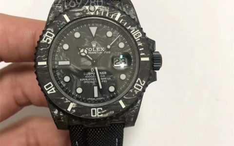 SBF廠(VS廠)DIW改裝碳纖維勞力士水鬼復刻表做工怎么樣,價格多少