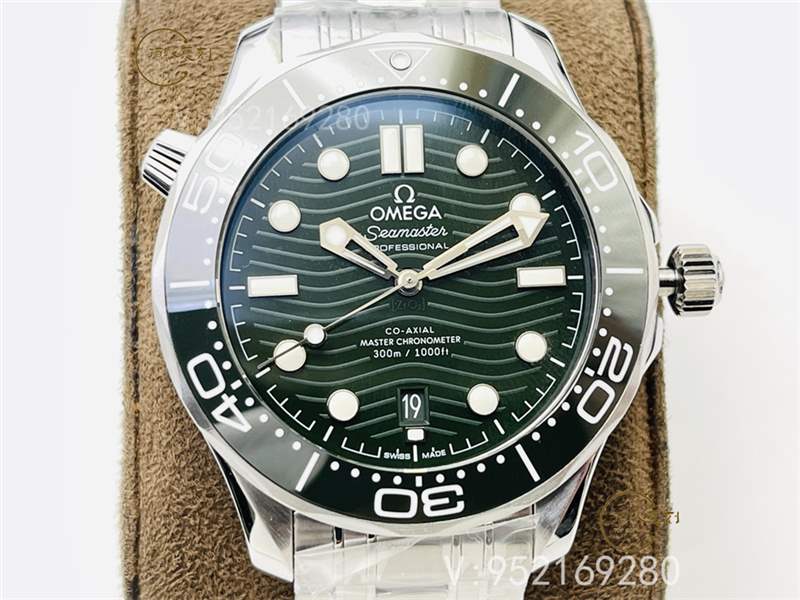 VS廠(SBF廠)歐米茄新款綠海馬300復(fù)刻表做工怎么樣