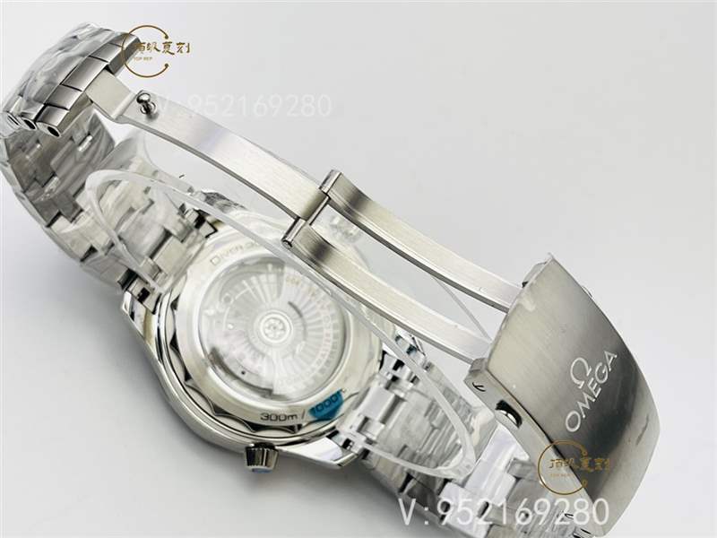 VS廠(SBF廠)歐米茄新款綠海馬300復(fù)刻表做工怎么樣