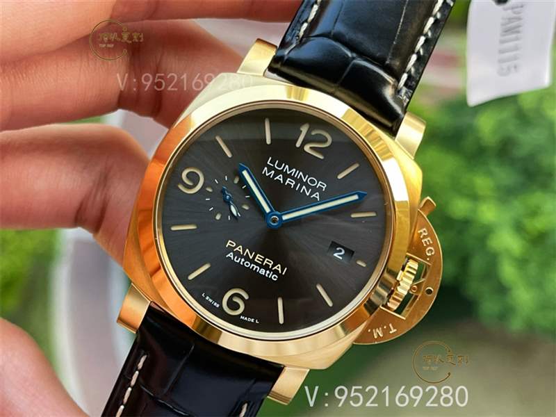 SBF廠(VS廠)復(fù)刻新品沛納海1115復(fù)刻表值得入手嗎