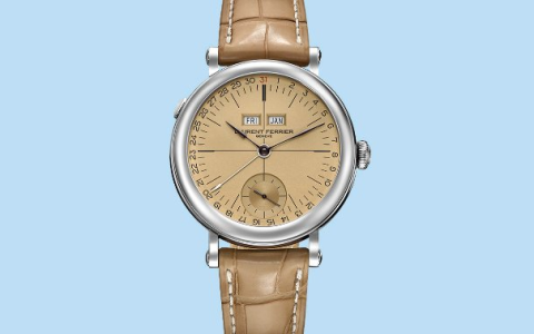 日內瓦獨立制表師Laurent Ferrier推出Galet年歷功能“Vintage”腕表