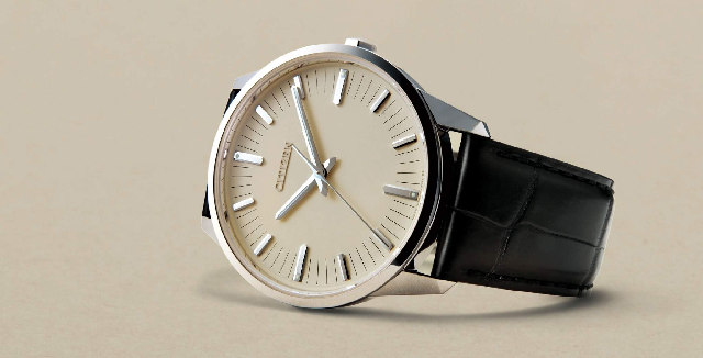 西鐵城限量版石英腕表0100時(shí)差每年精確到±1秒！