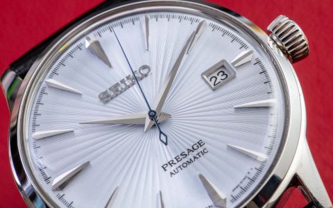 精工 Presage 自動 SRPB43 手表評論
