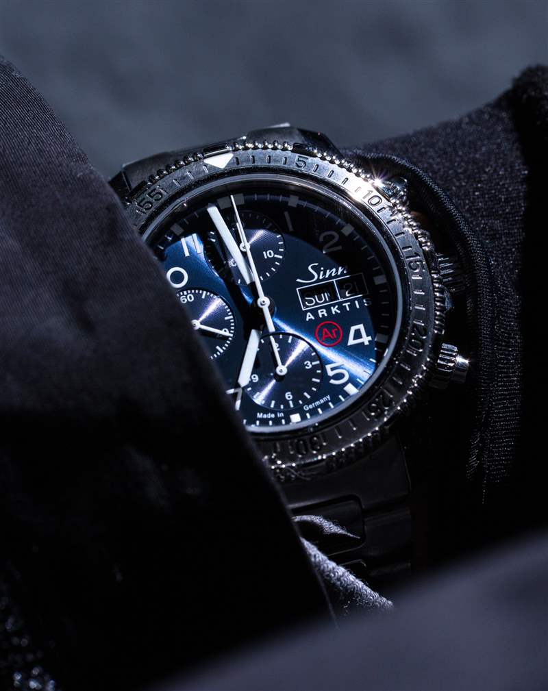 觀看評論：Sinn 206 Arktis II，一個溫暖你心的寒冷天氣潛水員