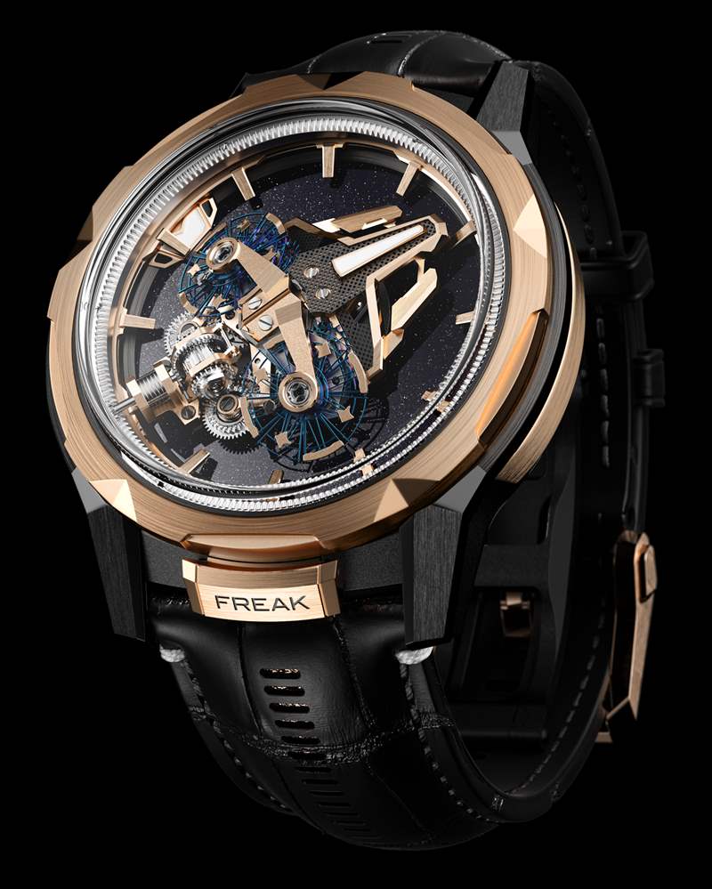 Ulysse Nardin Freak S 自動腕表帶雙 DiamonSil 調(diào)節(jié)系統(tǒng)