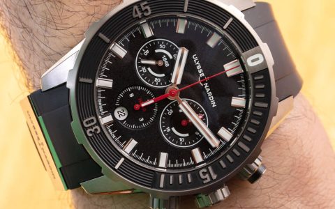 手表評(píng)論：Ulysse Nardin Diver Chronograph 44 mm