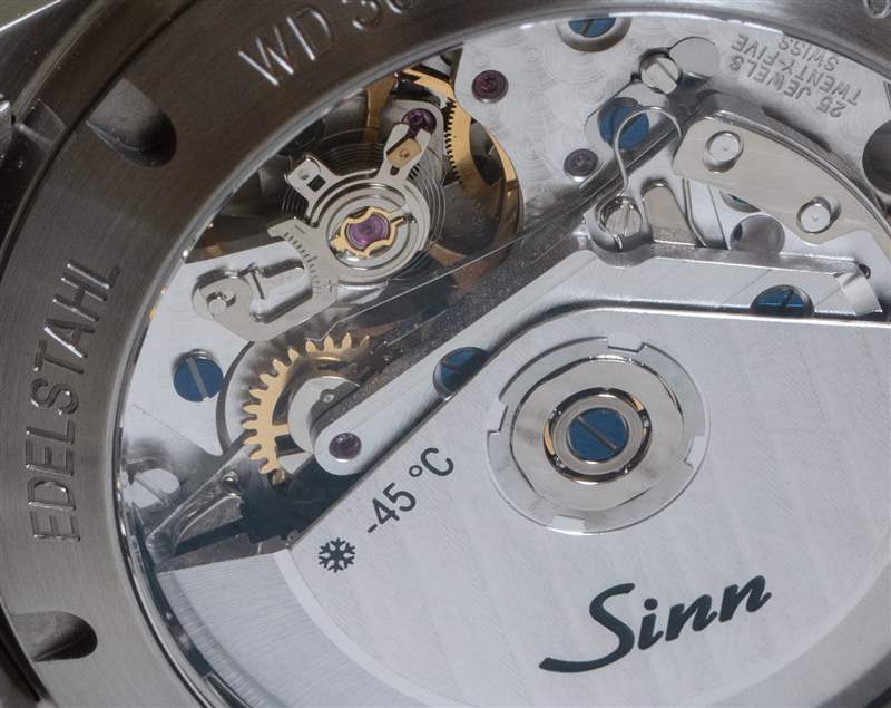 觀看評論：Sinn 206 Arktis II，一個溫暖你心的寒冷天氣潛水員