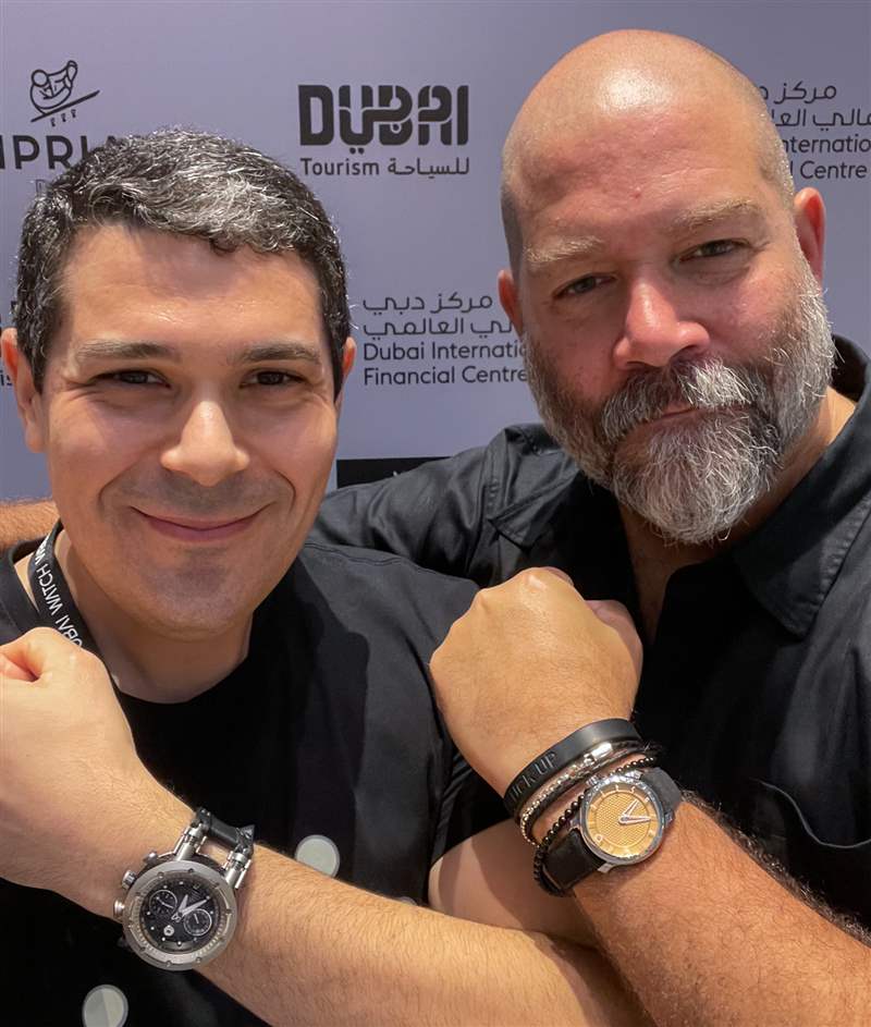 花時間迪拜手表周 2021 采訪：播客第 4 集