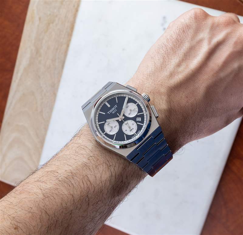 動手實踐：天梭 PRX 自動計時手表