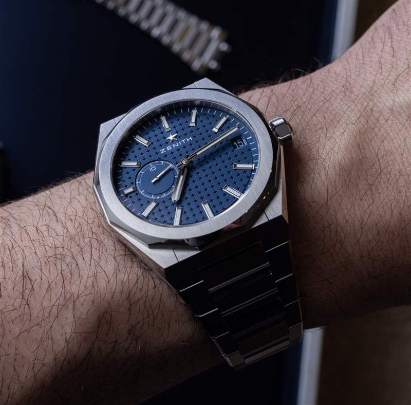 動手實(shí)踐：Zenith Defy Skyline 手表