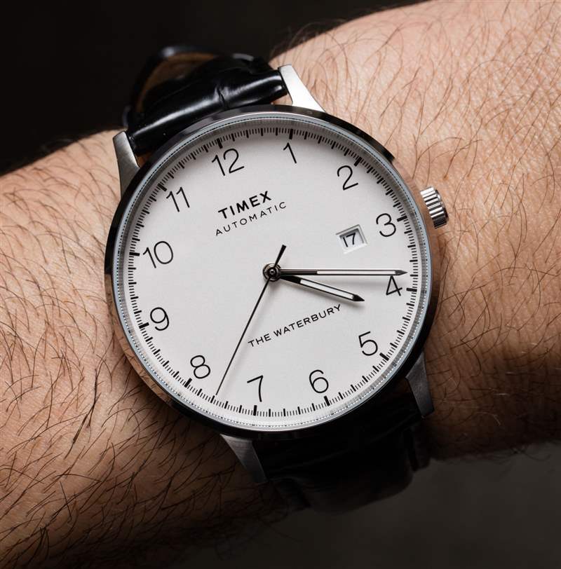Timex Waterbury 經(jīng)典自動手表動手