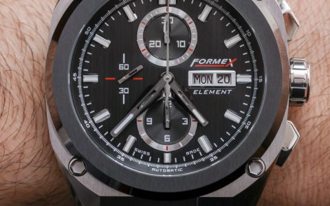 Formex 元素手表評論