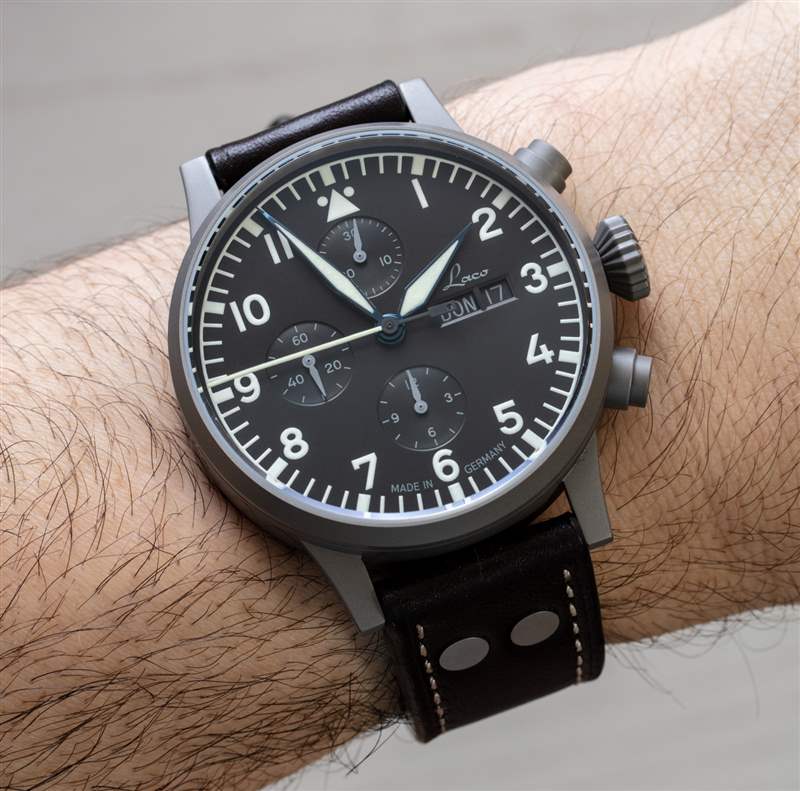 手表評論：Laco Munchen 飛行員計時碼表