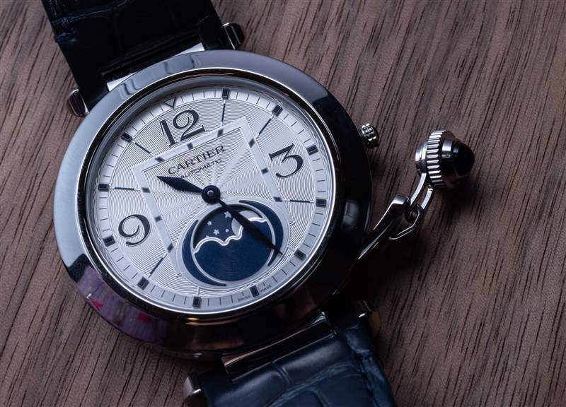 動手實(shí)踐：卡地亞 Pasha Moon Phases 41mm 手表