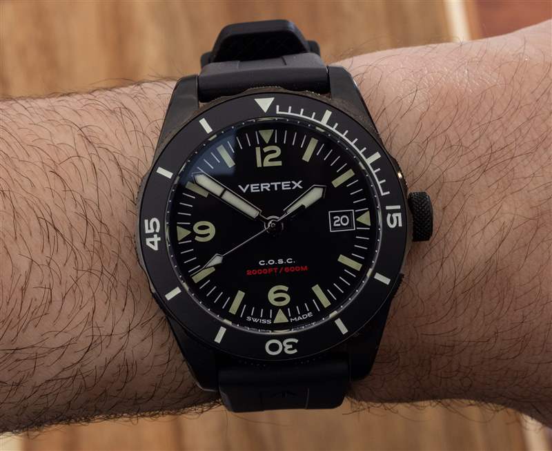 觀看評論：Vertex M60 AquaLion ISO 認(rèn)證潛水員