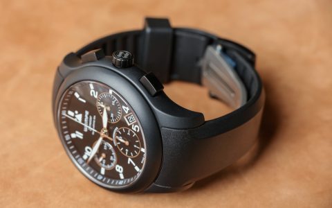 Wempe Zeitmeister 飛行員陶瓷計時手表評論