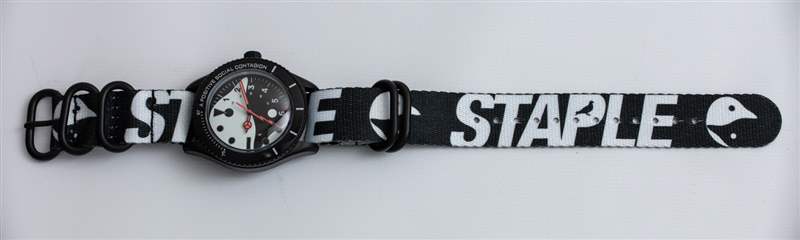 動(dòng)手：UNDONE X STAPLE PIGEON Ying-Yang 手表