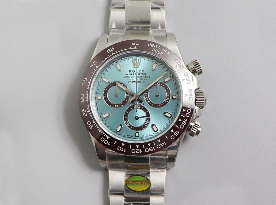 N廠勞力士4130迪通拿「冰藍(lán)迪」116506評(píng)測(cè)