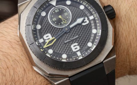 沃爾瑟姆AeroNaval XA-像汽車SUV似的機械運動腕表