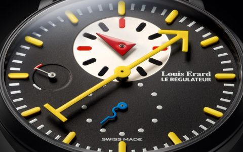 Louis Erard x Alain Silberstein Excellence Regulator 腕表首次亮相