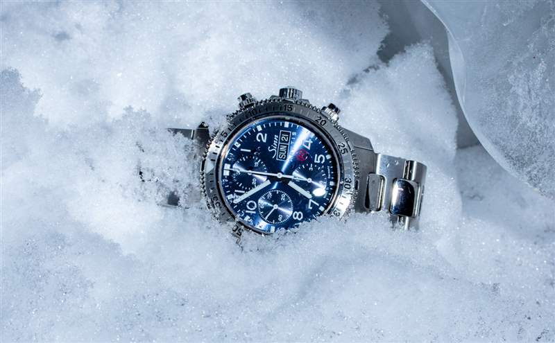 觀看評論：Sinn 206 Arktis II，一個溫暖你心的寒冷天氣潛水員