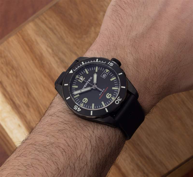 觀看評論：Vertex M60 AquaLion ISO 認(rèn)證潛水員