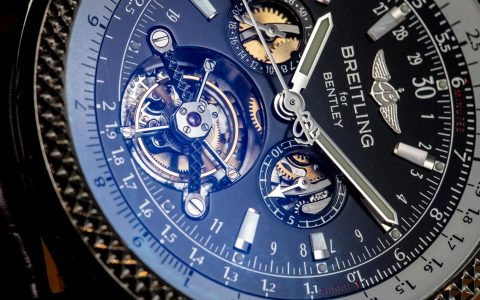 動手：百年靈賓利Mulliner陀飛輪計時手表