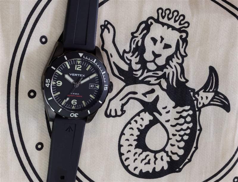 觀看評論：Vertex M60 AquaLion ISO 認(rèn)證潛水員