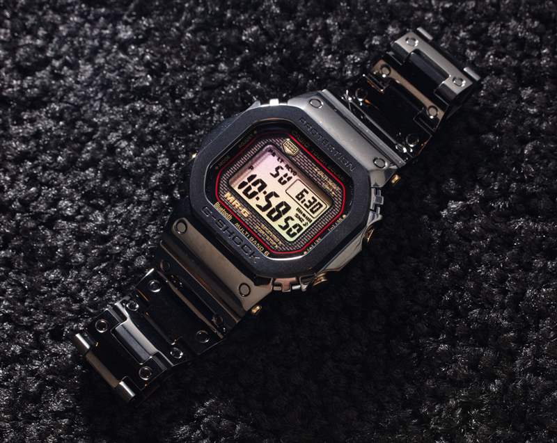 動手實踐：卡西歐 G-Shock MRGB5000 高端數字手表
