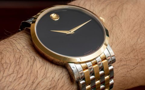 摩凡陀紅標(biāo)自動(dòng)“博物館表盤”手表評(píng)論