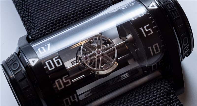 動手實踐：Rebellion WEAP-ONE 雙軸飛行陀飛輪腕表