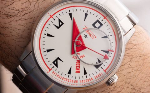 動手實踐：Raketa Avant-Garde 手表