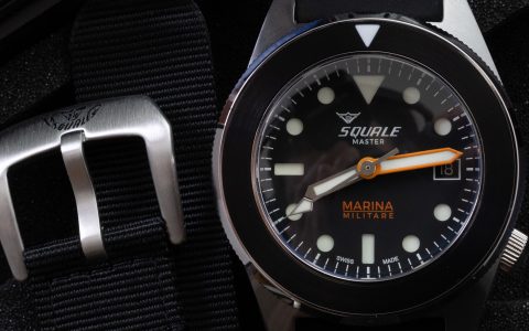 觀看評論：Squale Master Marina Militare