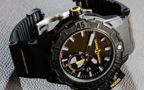 Ulysse Nardin Diver Deep Dive “One More Wave” 限量版腕表
