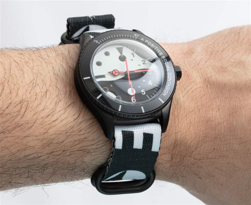 動(dòng)手：UNDONE X STAPLE PIGEON Ying-Yang 手表