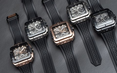 動手：Hublot Square Bang UNICO 手表