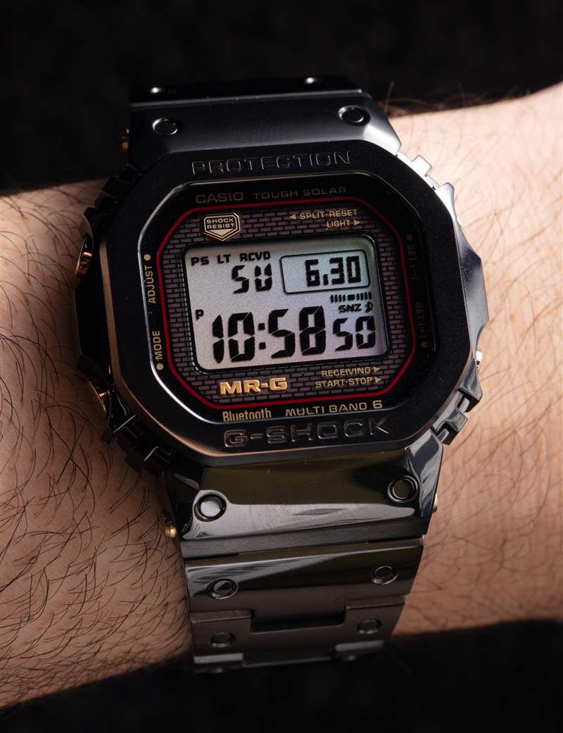 動手實踐：卡西歐 G-Shock MRGB5000 高端數字手表