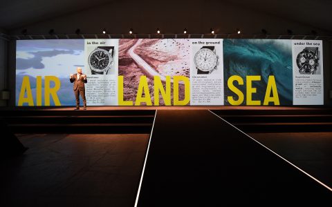 百年靈手表首席執(zhí)行官 Georges Kern 就品牌建設(shè)和峰會(huì)進(jìn)行采訪